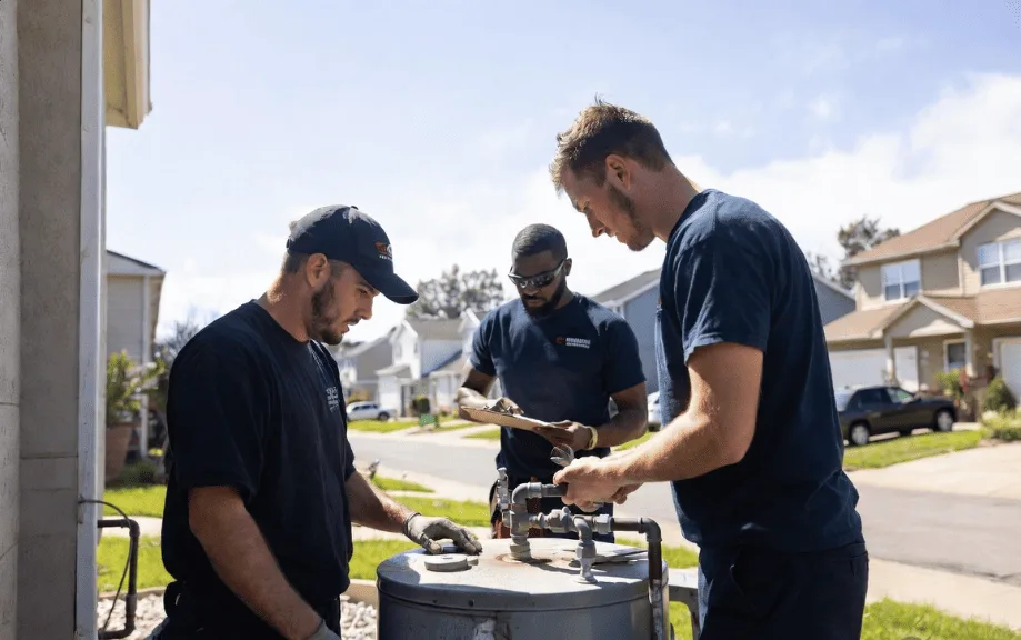 Water Heater Repair in Nesbit, MS near me